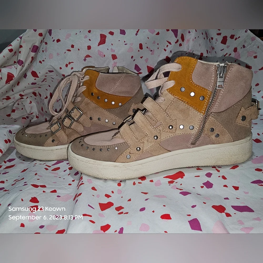 Coach Hi-top sneakers - Picture 8 of 9